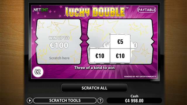 Характеристики слота Lucky Double 2