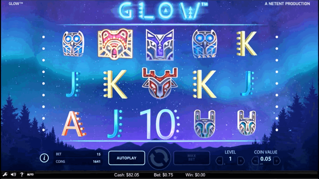 Бонусная игра Glow 6