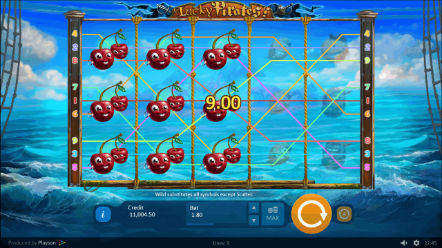 Бонусная игра Lucky Pirates! 5