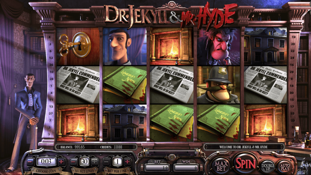 Бонусная игра Dr. Jekyll And Mr. Hyde 6