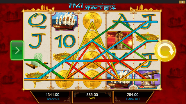 Игровой интерфейс 1421 Voyages Of Zheng He 7