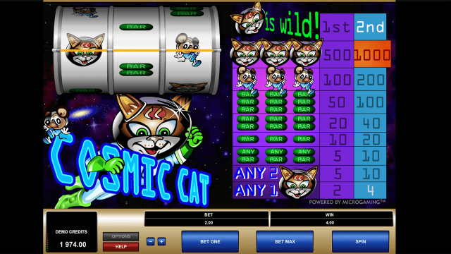 Бонусная игра Cosmic Cat 10